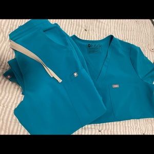 Figs SET (selling as set only) Caribbean Blue